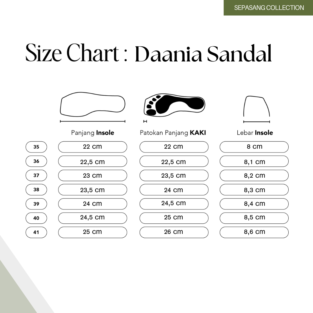 Daania Sandal