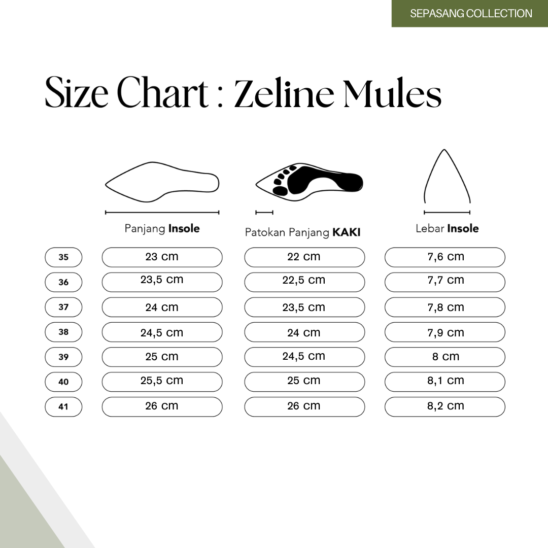 Zeline Mules